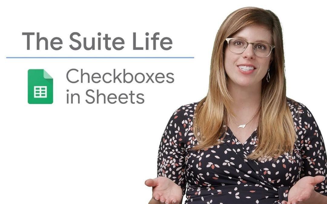 Comment ajouter des cases à cocher dans Sheets