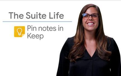 Comment Épingler des Notes dans Google Keep