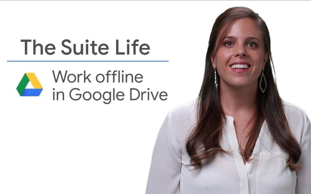 Travailler hors connexion dans Google Drive