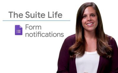 How to enable Email Notifications for Google Forms
