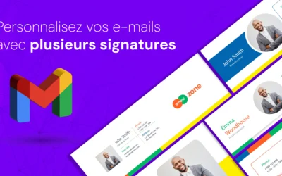 Personnalisez vos e-mails avec plusieurs signatures dans Gmail