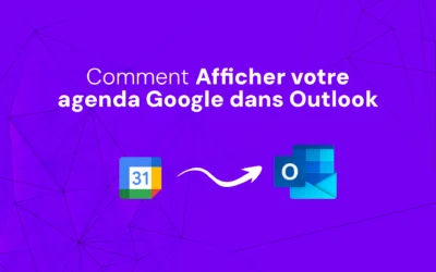 Comment Afficher votre agenda Google dans Outlook