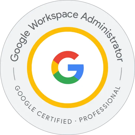 Google Workspace professionnal Administrator