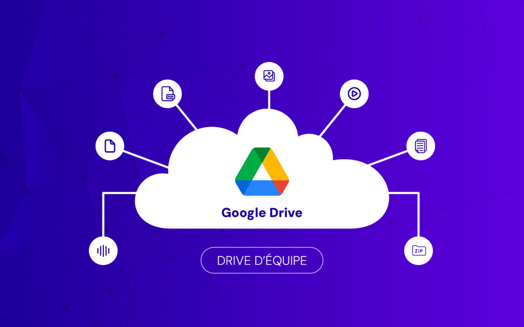 Team Drive: Improving Collaboration and Efficiency in the Modern Enterprise