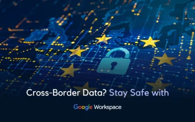 Google Workspace data in Europe: Your Royal Road to RGPD Serenity?