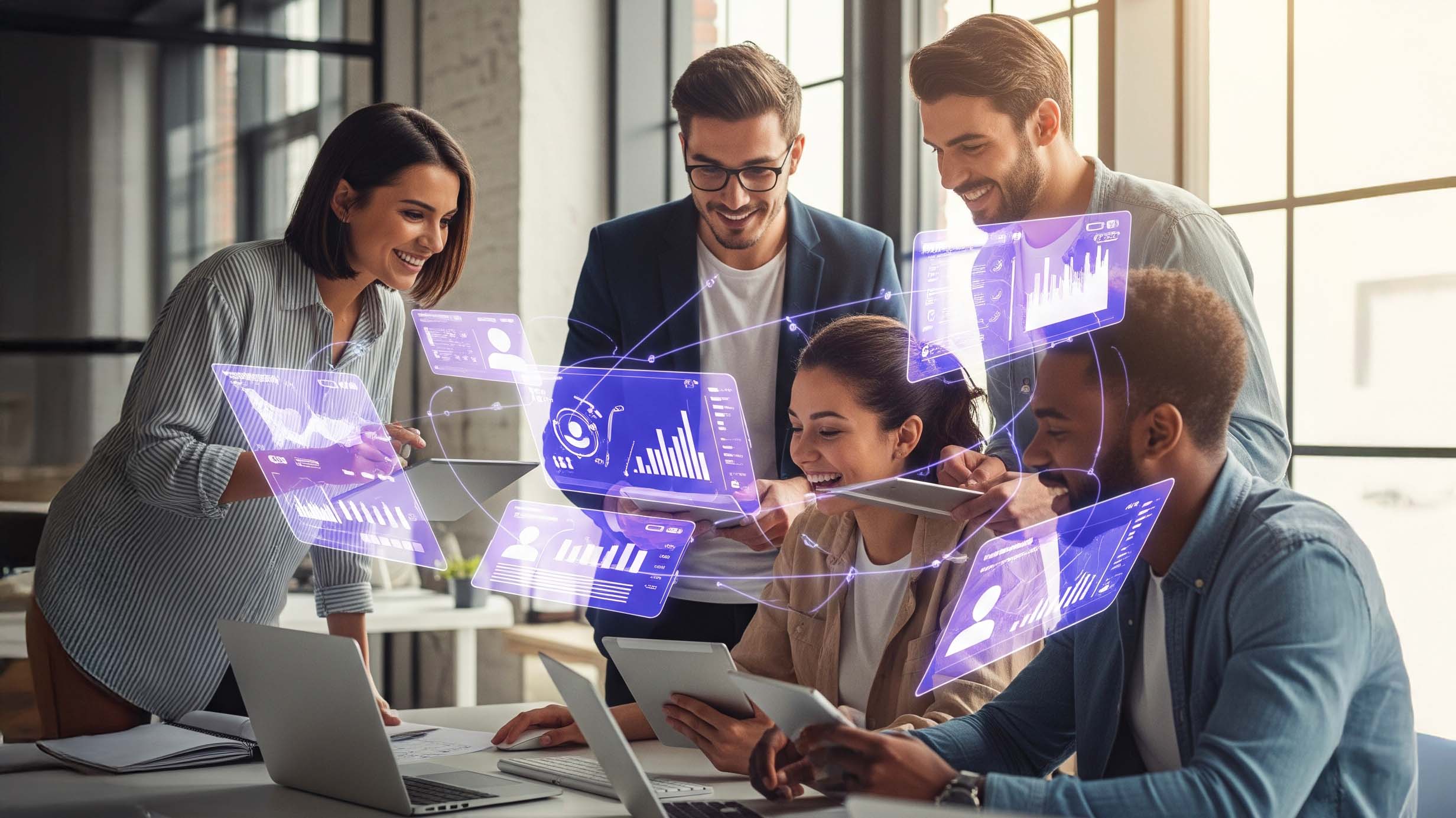 Formation Google Workspace & Adoption 3 collaboration-equipe-moderne-ia