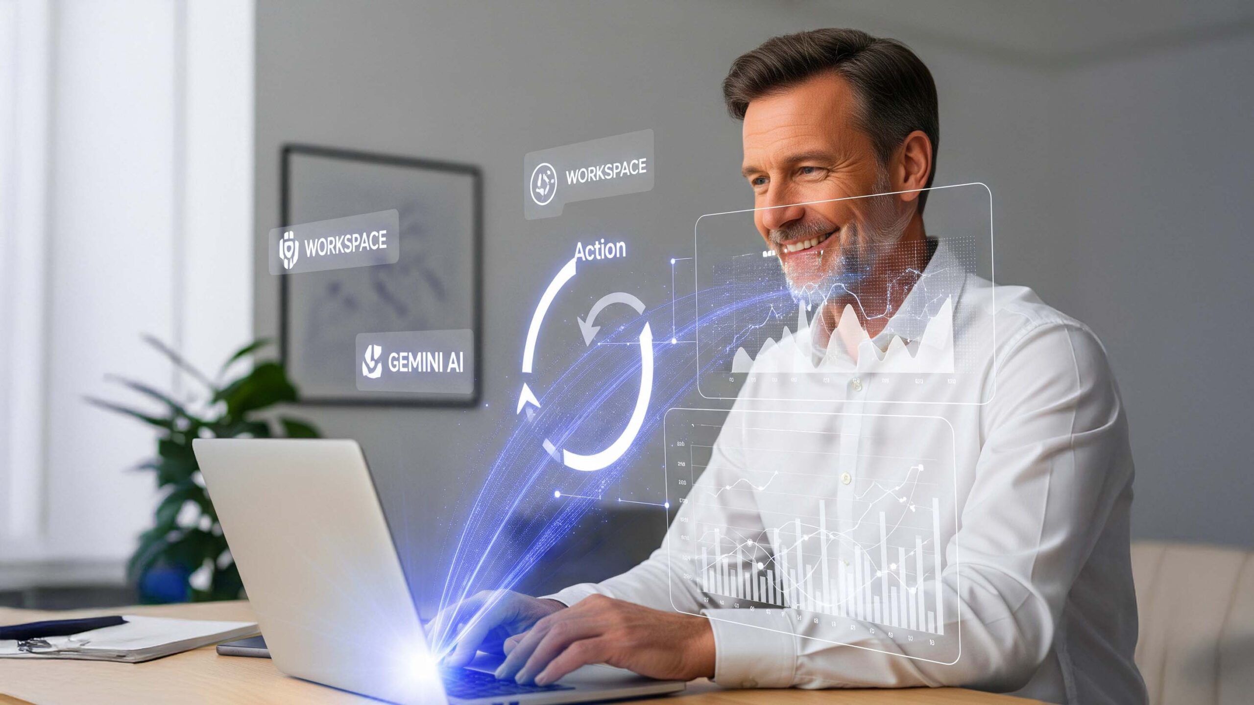 Sérénité Numérique 3 homme-bureau-hologrammes-optimisation-scaled