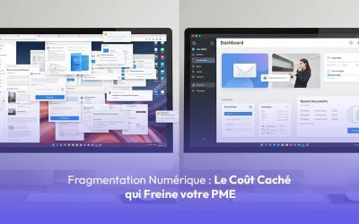 Le Coût Caché de la Fragmentation Numérique : Quand vos Outils Freinent votre PME