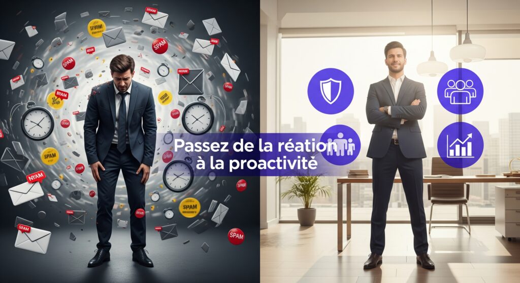 reaction proactivite transformation stress controle