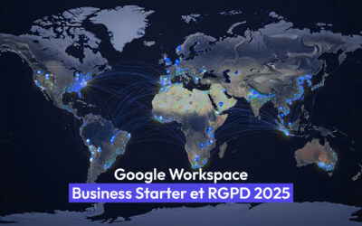 Google Workspace Business Starter et RGPD 2025 : Le Guide pour une Conformité Maîtrisée