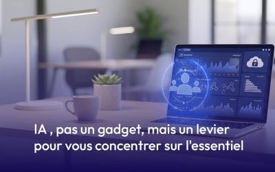 L’IA pour votre PME n’est pas un Gadget, c’est votre Prochain Levier de Croissance